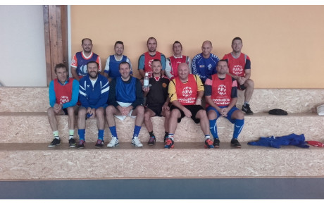 Reprise Futsal vétérans...