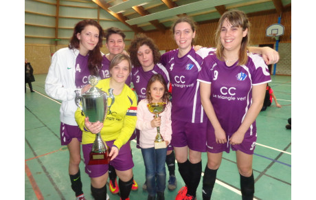 Les Seniors F s'imposent à Champagney