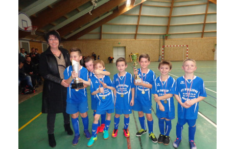 Victoire des U9 à Champagney