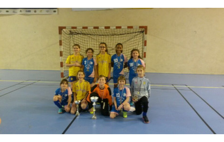 Les U12F victorieuses à Lure