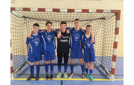 Les U18 en demi-finale !