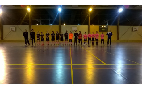 Les U15F remportent le tournoi de l'USF