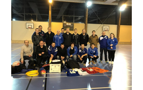 Remise du label Espoir de la FFF