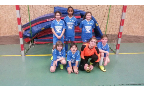 Les U12F sur le podium