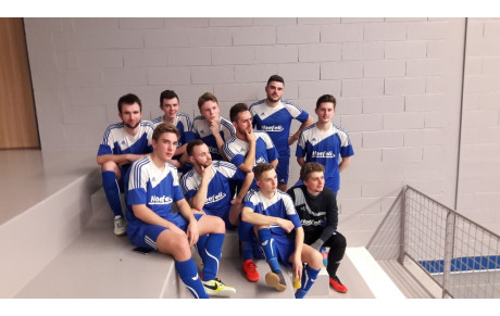 Futsal, les petits bleus un résultat remarquable