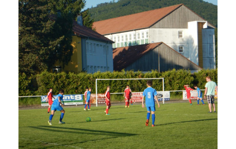 Les U13 brillent à Giromagny