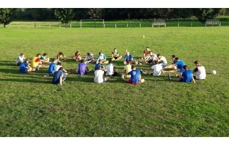 Même sous la chaleur, les petits bleus font le maxi !