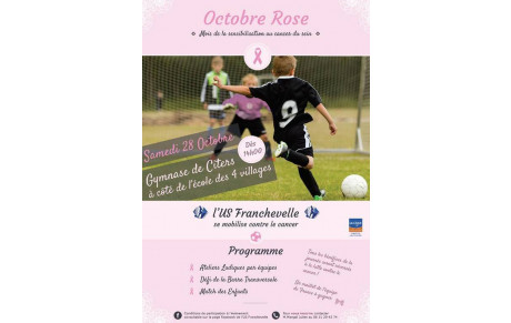 OCTOBRE ROSE 
