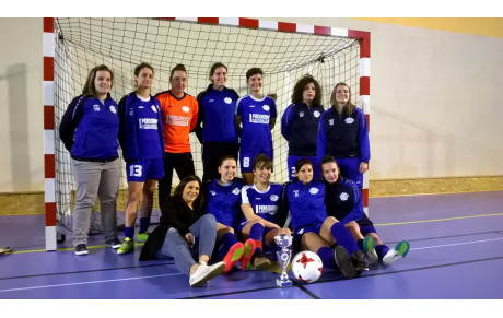 Les Seniors F vice-championnes départementales !