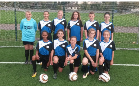 Championnat U15F : USF - Gj Rudipontain : 5-3 