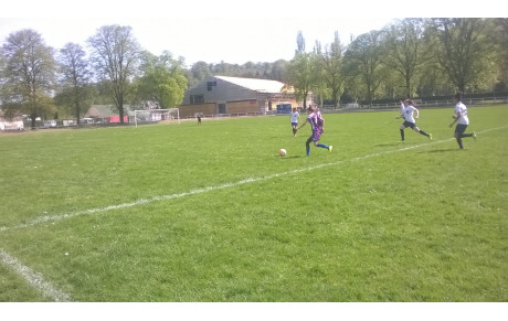Les féminines remportent la 1ere manche