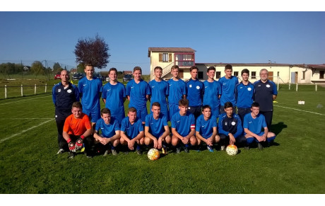 Les U18 confirment