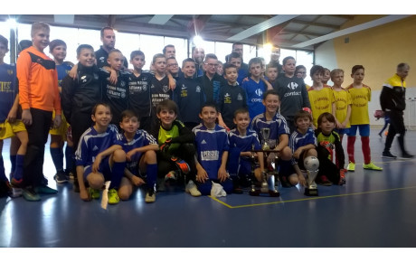 Le titre pour les U11 !