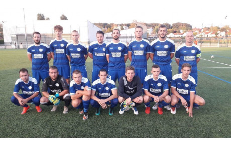 1er Match Amical pour les petits bleus