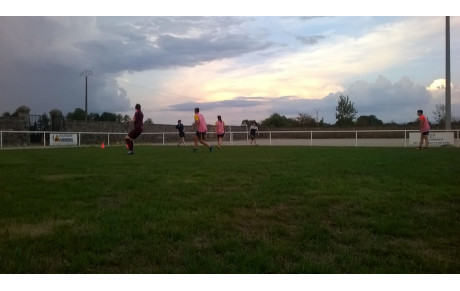 Reprise des féminines
