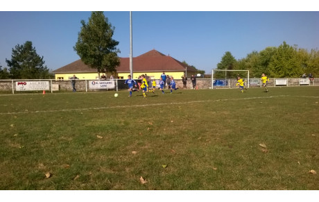 Premier plateau pour les U7