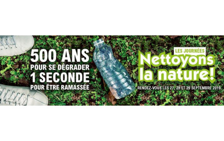 Nettoyons la nature 