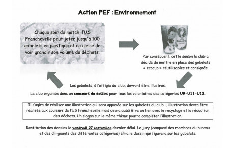 PEF : Concours de dessin 