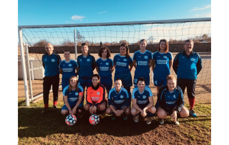Les seniors F surclassées !