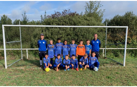 Les calendriers U13 et U11 sont parus