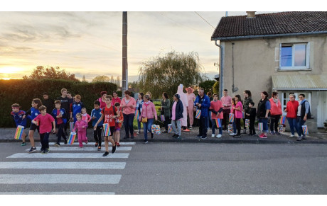 Marche nocturne, une première réussie !