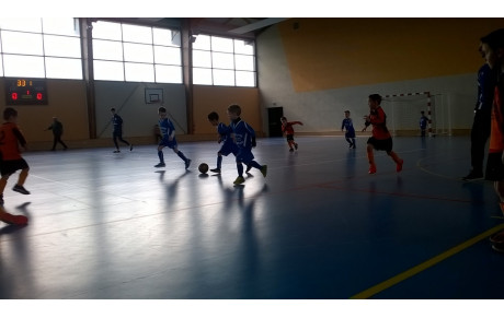 Début de la saison de futsal