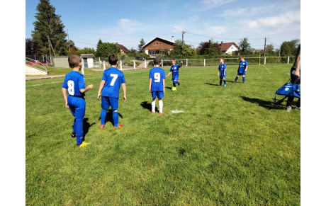 Les dernières rencontres U9 en images