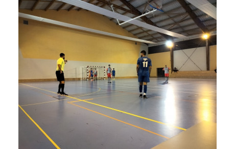 Soirée futsal du 6 octobre