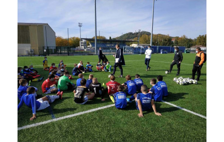 Détections départementales U13 et U15