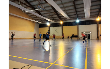 Détections Futsal U18 et U15 le 1er novembre 