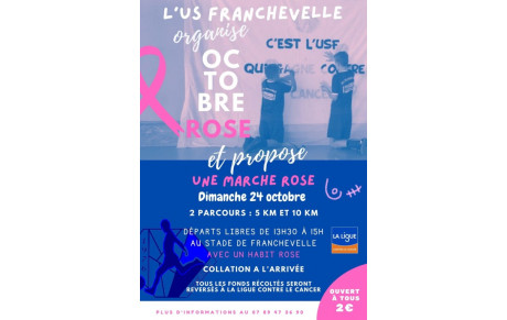 Marche Octobre rose