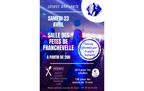 Soirée dansante 