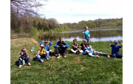 Les U7 en balade