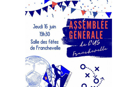ASSEMBLÉE GÉNÉRALE, JEUDI 16 JUIN