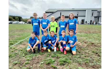La journée de l'école de foot 