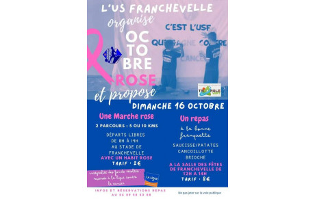 Marche Octobre rose