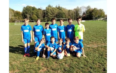 Les groupes U13 et U11 connus