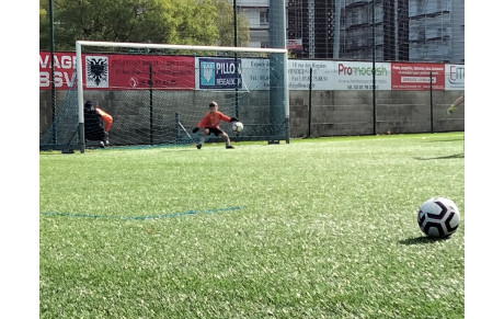 Action de perfectionnement des gardiens de but U11