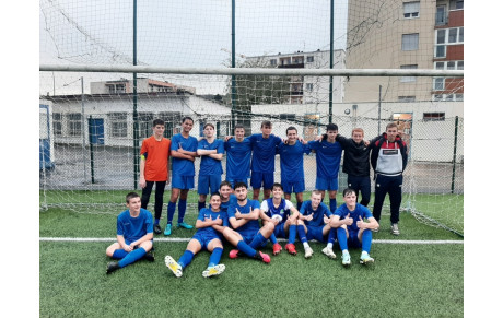 U18: la relève conquérante 
