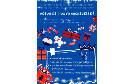 Soirée des vœux de l'USF