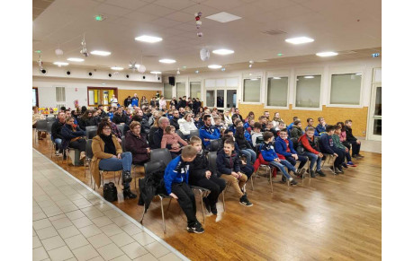 Les petits bleus récompensés