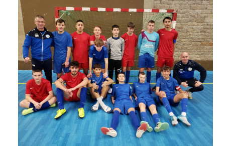 Futsal : les U18 en finale 