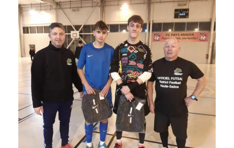 Arthur Py en sélection régionale !